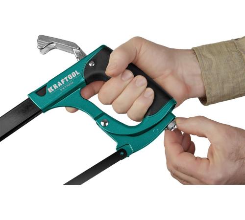KRAFTOOL Extrem, ножовка по металлу (15802)