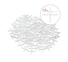 STAYER 1,5 мм, 200 шт, крестики для плитки (3380-1,5)