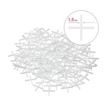 STAYER 1,5 мм, 200 шт, крестики для плитки (3380-1,5)