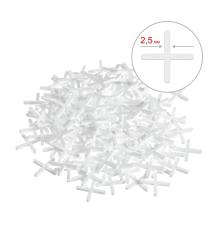 STAYER 2.5 мм, 200 шт, крестики для плитки (3380-2,5)