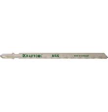 KRAFTOOL T318A, EU-хвост., по металлу HSS, шаг 1.2 мм, 110 мм, 2 шт, полотна для лобзика (159552-1.2)