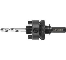 STAYER Procut, 32-152 мм, шестигранный хвостовик, державка для биметаллических коронок (29548)