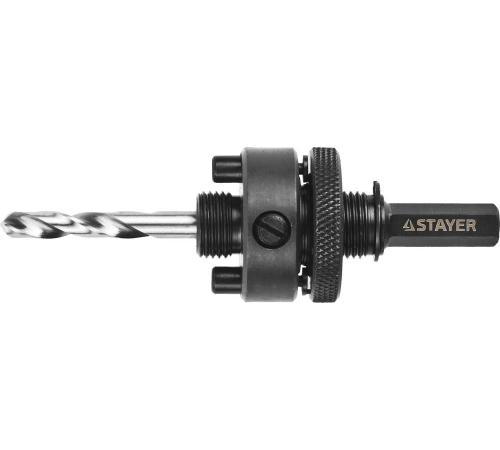 STAYER Procut, 32-152 мм, шестигранный хвостовик, державка для биметаллических коронок (29548)