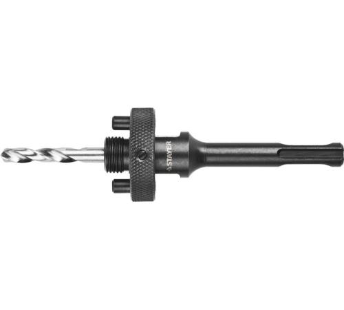 STAYER Procut, 32-152 мм, хвостовик SDS+, державка для биметаллических коронок (29552)