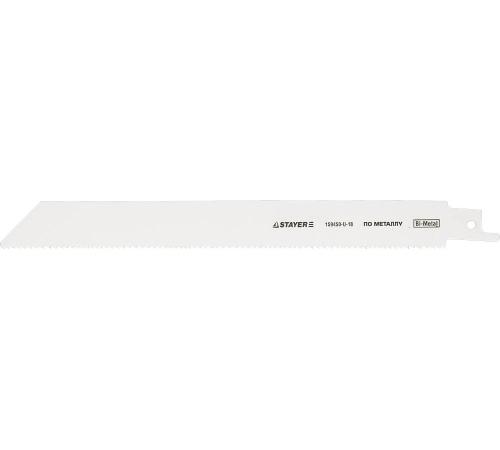STAYER S1122VF, L-180/200, Bi-Met, полотно для сабельной пилы (159450-U-18)