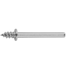 ЗУБР 3.2, L 40, оправка для фетровых кругов (35941)