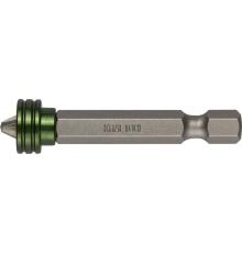 KRAFTOOL Magnet-X, PZ2, 50 мм, 1 шт, бита с магнитным держателем-ограничителем (26129-2-50-1)