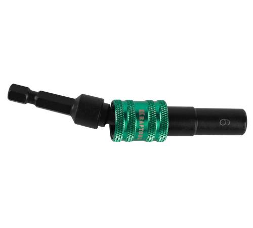 KRAFTOOL 6 мм, 1 шт, бита с торцовой головкой (26395-06)