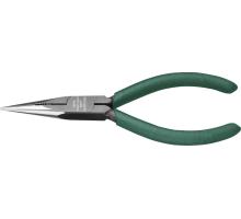 KRAFTOOL Kraft Mini, 140 мм, прецизионные тонкогубцы (220017-3-14)