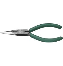 KRAFTOOL Kraft Mini, 140 мм, прецизионные тонкогубцы (220017-3-14)