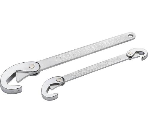 STAYER Universal, 2 шт, 9 - 32 мм, набор быстрозажимных ключей (2756-H2)