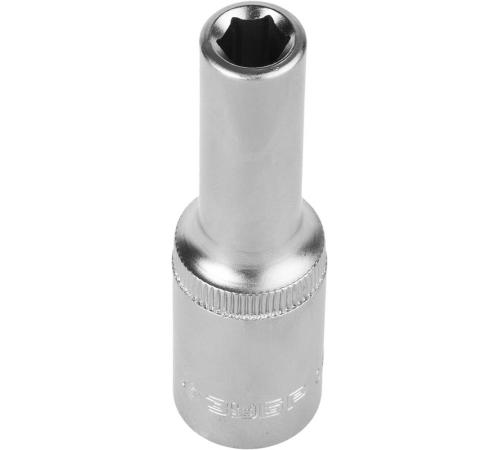 ЗУБР FLANK, 1/2″, 8 мм, удлиненная торцовая головка (27726-08)
