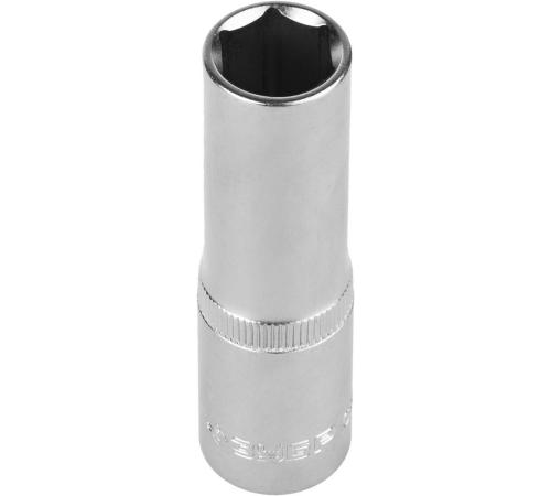 ЗУБР FLANK, 1/2″, 14 мм, удлиненная торцовая головка (27726-14)