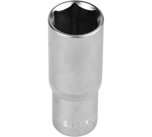 ЗУБР FLANK, 1/2″, 17 мм, удлиненная торцовая головка (27726-17)