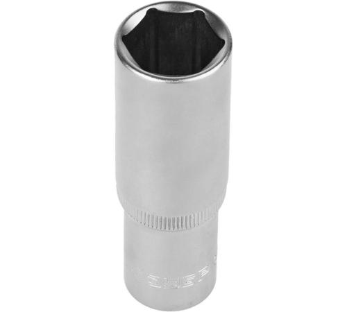 ЗУБР FLANK, 1/2″, 19 мм, удлиненная торцовая головка (27726-19)