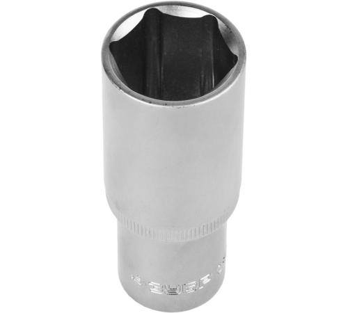 ЗУБР FLANK, 1/2″, 24 мм, удлиненная торцовая головка (27726-24)