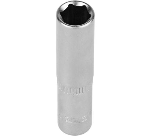 ЗУБР FLANK, 1/4″, 8 мм, удлиненная торцовая головка (27717-08)
