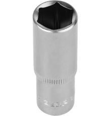ЗУБР FLANK, 1/4″, 10 мм, удлиненная торцовая головка (27717-10)