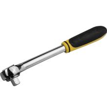 STAYER 1/2″, 45 зубцов, трещотка для торцовых головок (27785-1/2)
