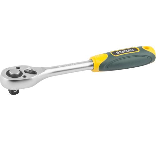 KRAFTOOL 1/2″, 72 зубца, трещотка для торцовых головок (27791-1/2)