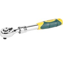 KRAFTOOL 3/8″, 72 зубца, телескопическая трещотка для торцовых головок, Pro (27798-3/8)