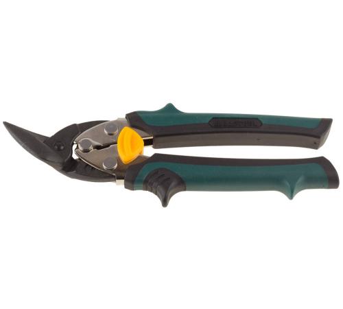 KRAFTOOL Compact, 190 мм, левые усиленные с выносом ножницы по металлу (2326-L)