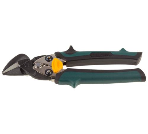KRAFTOOL Compact, 190 мм, правые усиленные с выносом ножницы по металлу (2326-R)