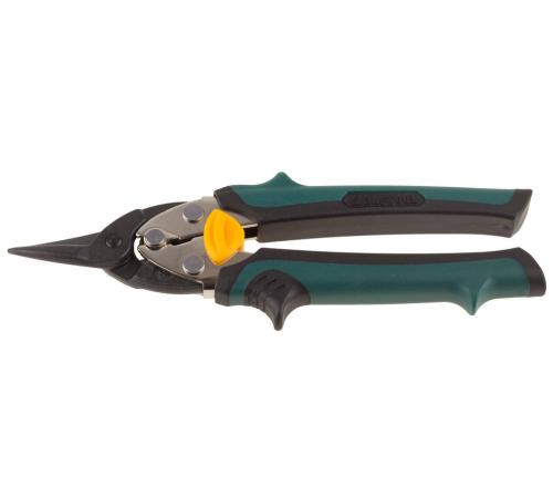 KRAFTOOL Compact, 190 мм, прямые ножницы по металлу (2326-S)