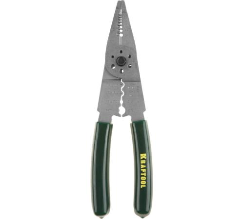 KRAFTOOL MK-10, 0.75 - 6 мм2, многофункциональный стриппер (22664)