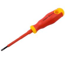 STAYER Electro, SL3 х 75 мм, диэлектрическая отвертка, Professional (25141-03-07)