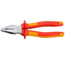 KRAFTOOL Electro-Kraft, 200 мм, хромированные плоскогубцы (2202-1-20)