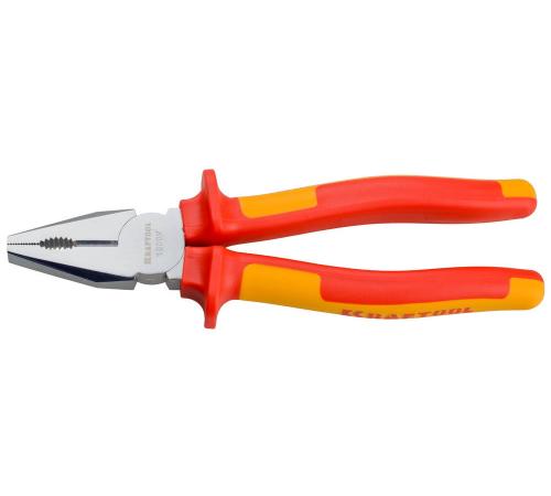 KRAFTOOL Electro-Kraft, 200 мм, хромированные плоскогубцы (2202-1-20)