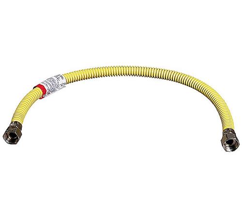 ЗУБР 1/2″, 0.8 м, гайка-гайка, нерастяжная сильфонная подводка (51006-G/G-080)