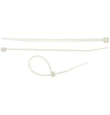 STAYER 2.5 x 100 мм, нейлон РА66, 100 шт, белые, хомуты-стяжки, Professional (3785-10)