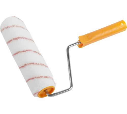 STAYER NYLON, 48 х 240 мм, бюгель 8 мм, ворс 10 мм, полиамид, для агрессивных сред, малярный валик, Professional (0316-24)