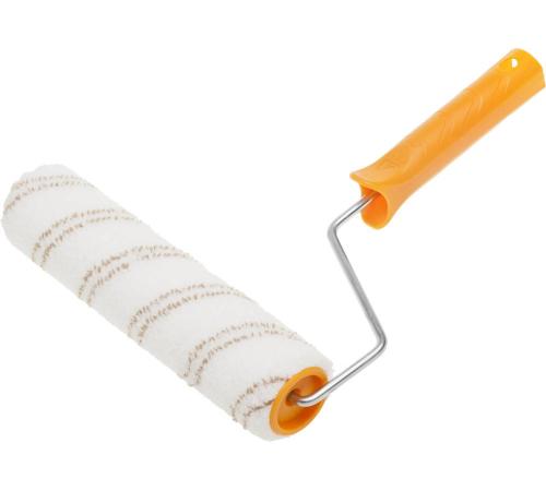 STAYER MICROTEX, 40 х 240 мм, бюгель 6 мм, ворс 9 мм, для агрессивных сред, малярный валик (0343-24)
