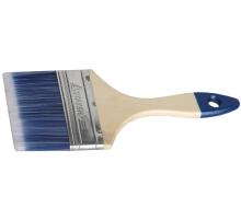 STAYER AQUA, 100 мм, 4″, искусственная щетина, деревянная ручка, для воднодисперсионных и акриловых ЛКМ, плоская кисть (01032-100)