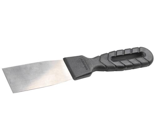 STAYER PROFlat, 40 мм, пластиковая ручка, нержавеющий шпатель, Professional (1008-04)