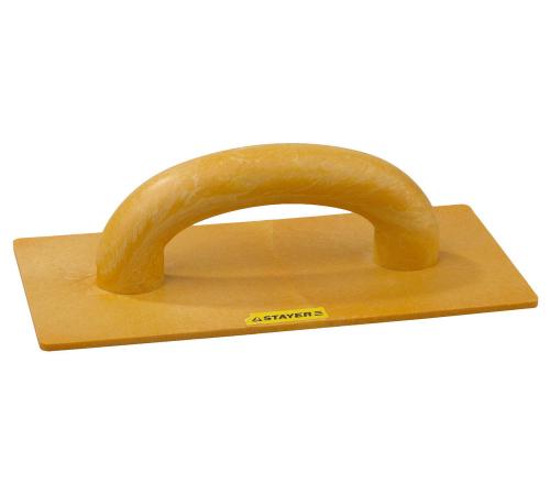 STAYER 130 x 280 мм, толщина 5 мм, пластмассовая терка, Professional (0815-0)