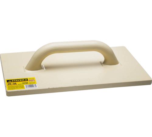 STAYER 200 x 360 мм, полиуретановая терка, Professional (0812-20-36)