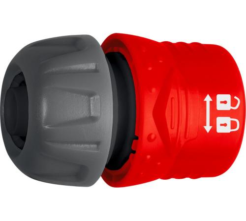 GRINDA GL-34, 3/4″, с запирающим механизмом, для шланга, быстросъемный соединитель (8-426328)