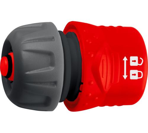 GRINDA GF-12, 1/2″, с автостопом, с запирающим механизмом, для шланга, быстросъемный соединитель (8-426331)