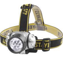 STAYER TOPLight, 7 LED, 3 AAA, налобный фонарь (56572)