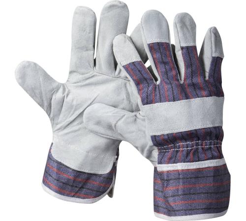 STAYER MASTER XL (10), комбинированные кожаные из спилка, рабочие перчатки (1130-XL)