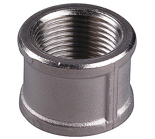 GENERAL FITTINGS 1/2″, никель, муфта (51091-1/2)