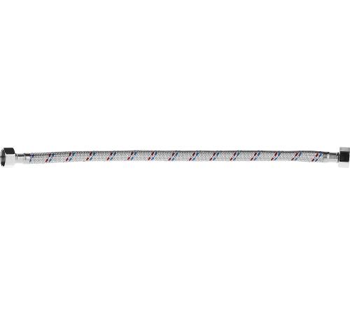 ЗУБР 1/2″, 0.4 м, гайка-гайка, гибкая подводка для воды (51005-G/G-040)