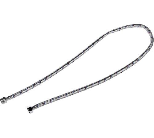 ЗУБР 1/2″, 1.2 м, гайка-штуцер, гибкая подводка для воды (51005-G/S-120)
