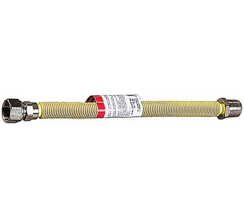 ЗУБР 1/2″, 0.75 - 1.5 м, гайка-штуцер, растяжная сильфонная подводка (51007-G/S-075-150)