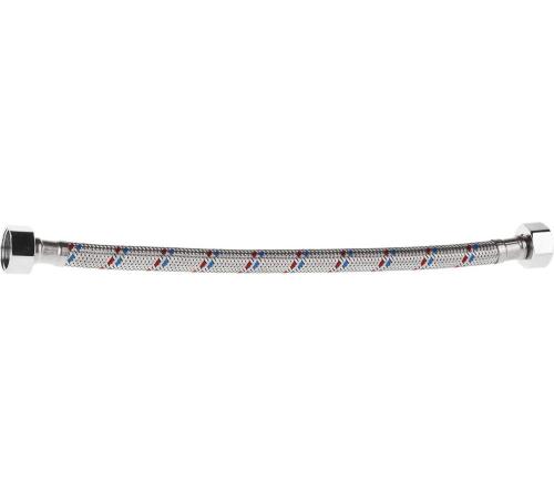 STAYER 1/2″, 0.3 м, гайка-гайка, гибкая подводка для воды, Professional (51015-G/G-030)