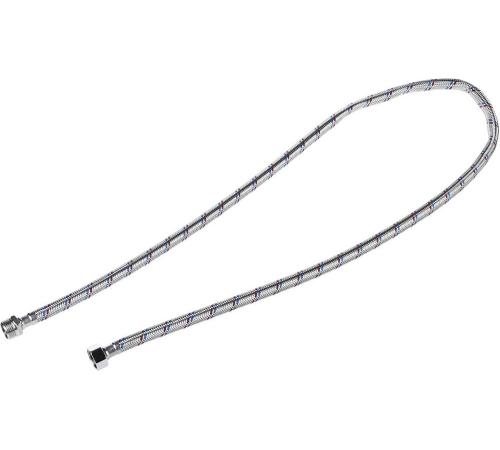 STAYER 1/2″, 1.2 м, гайка-штуцер, гибкая подводка для воды, Professional (51015-G/S-120)